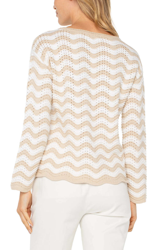 Liverpool | Boat Neck Sweater