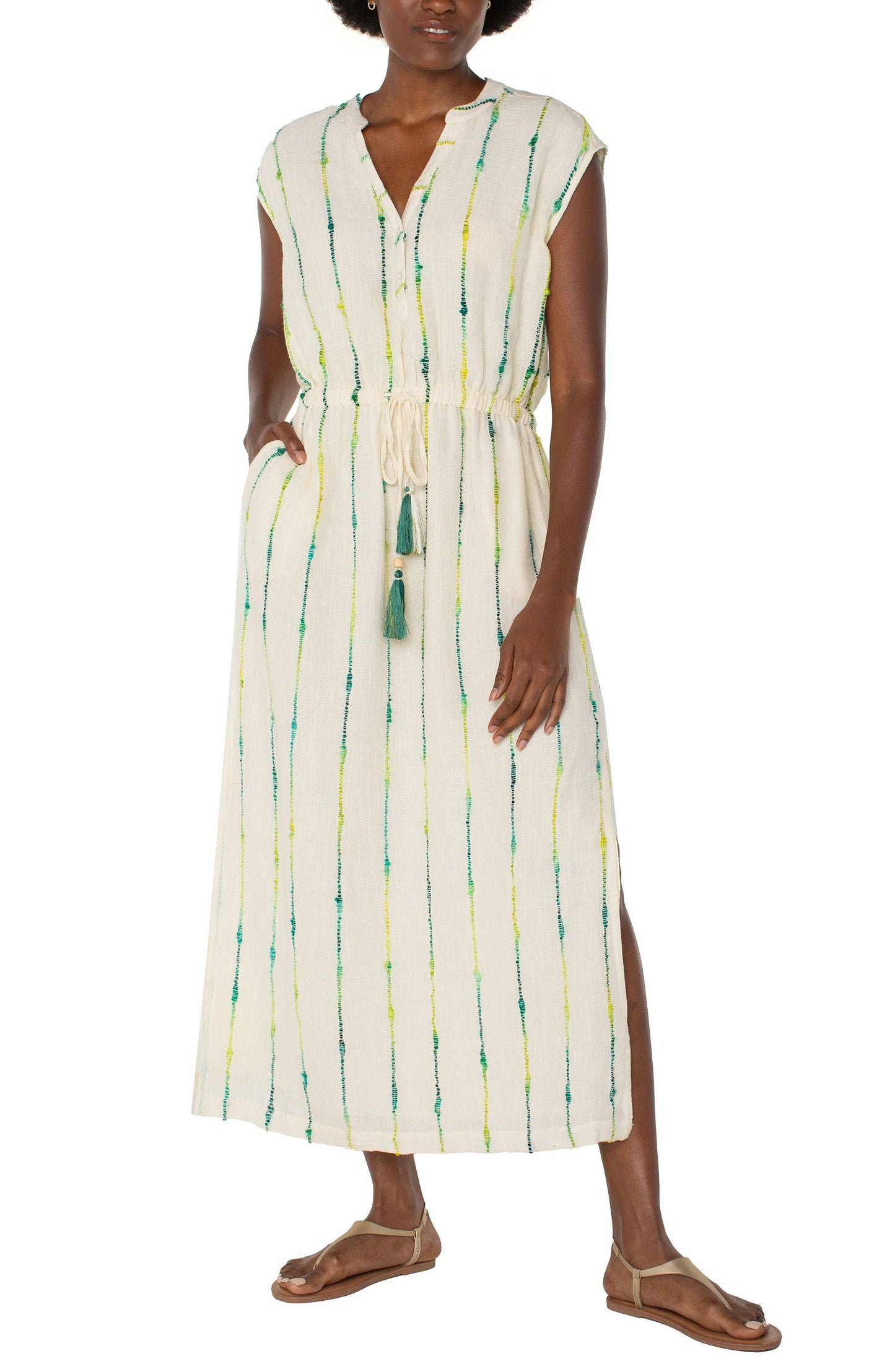 Liverpool | Dolman Sleeve Midi Dress