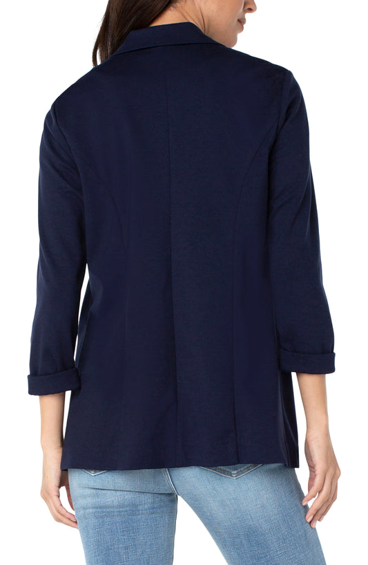 Liverpool Navy Boyfriend Blazer