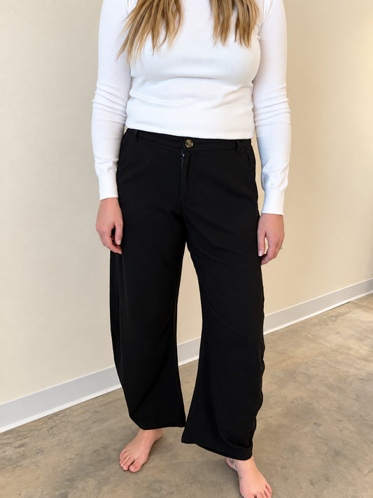 Everyday Edit Barrel Pants (Multiple Colors)