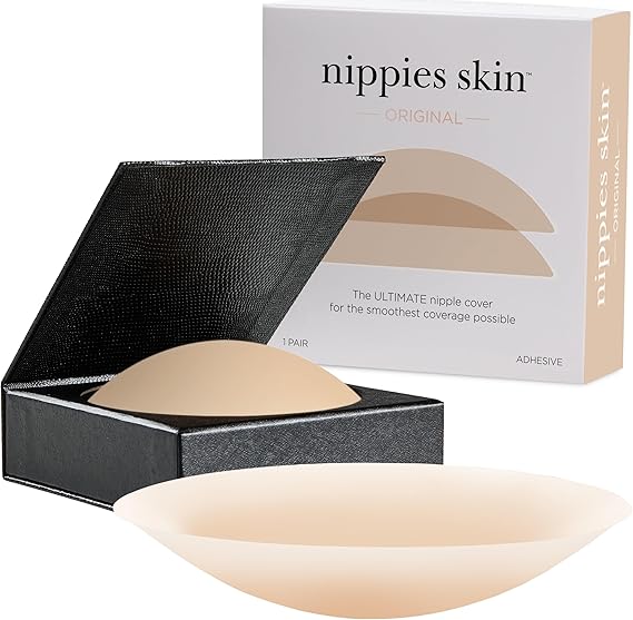 Nippies Skin Adhesive Nipple Covers Protective Case