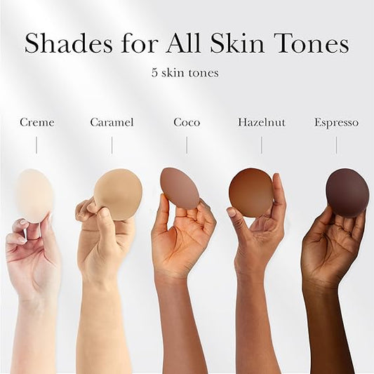 Nippies Skin Adhesive Nipple Covers Shade Range