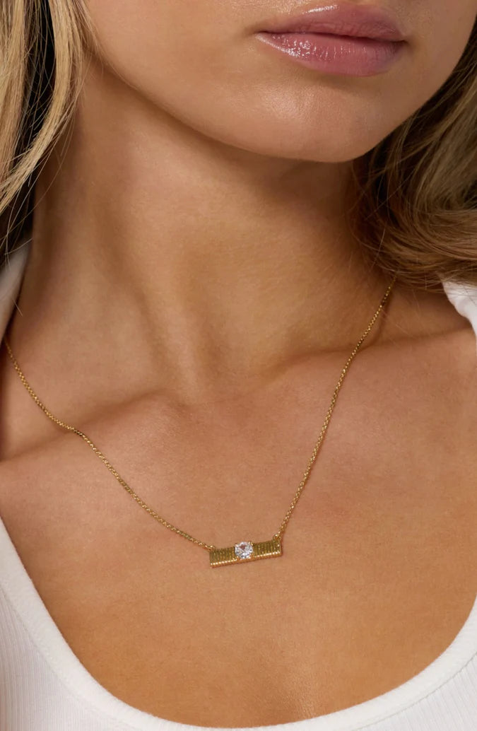 Kinsey Designs | Quinn Bar Necklace