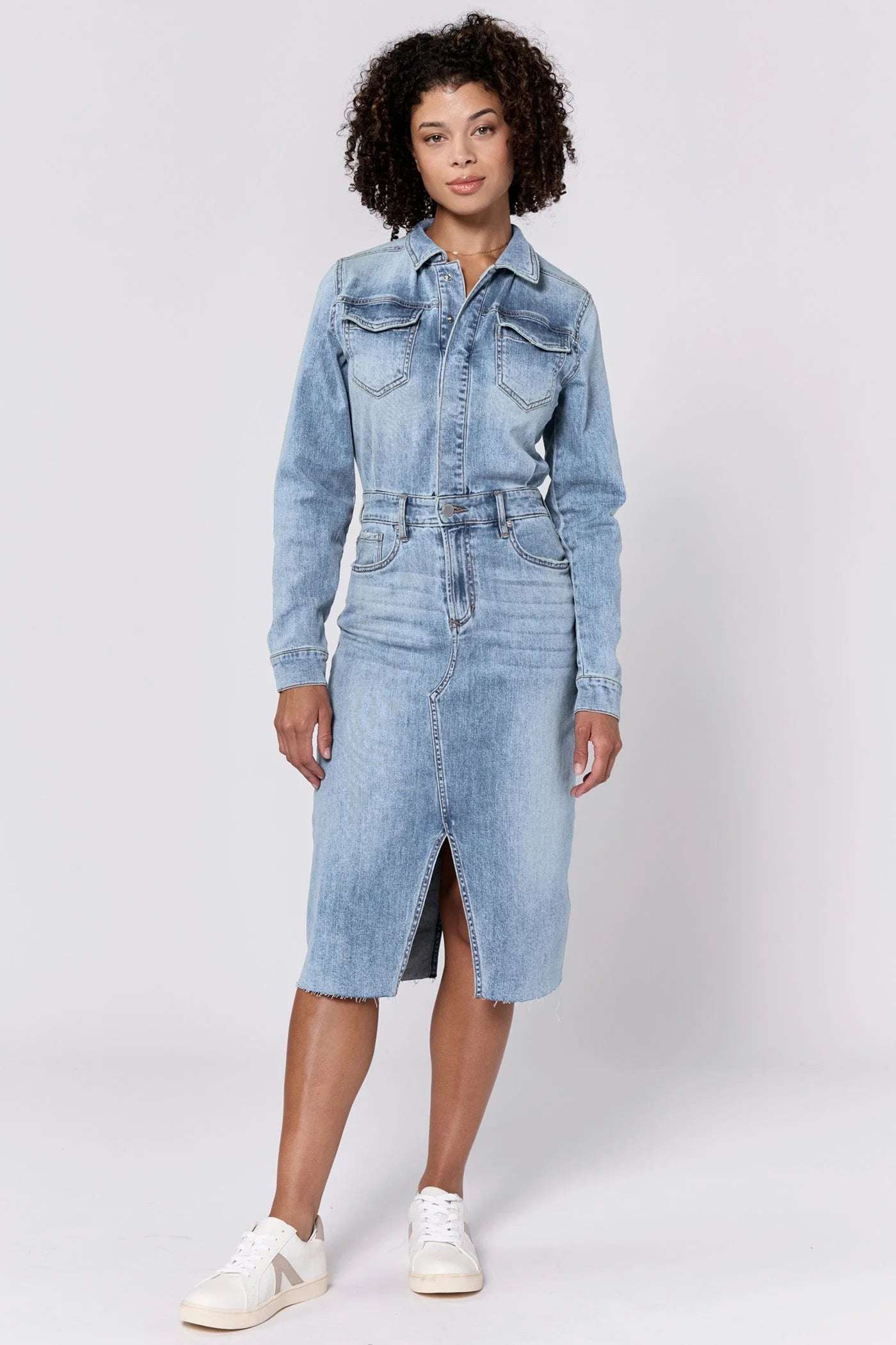 Dear John | Lulu Denim Dress