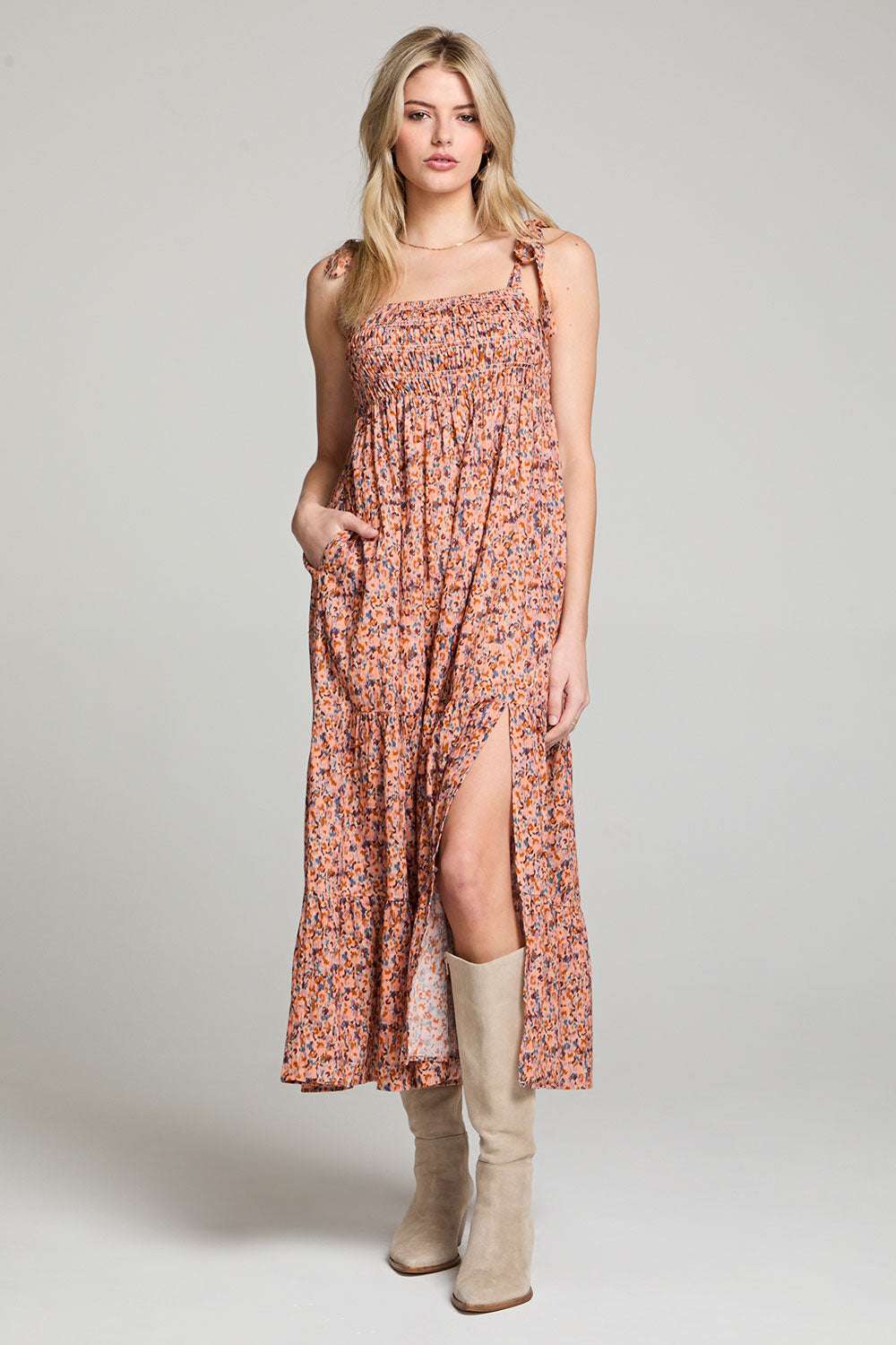 Saltwater Luxe | Makayla Midi Dress