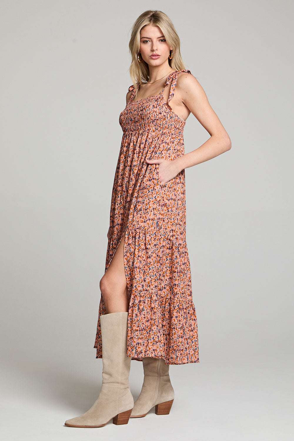 Saltwater Luxe | Makayla Midi Dress
