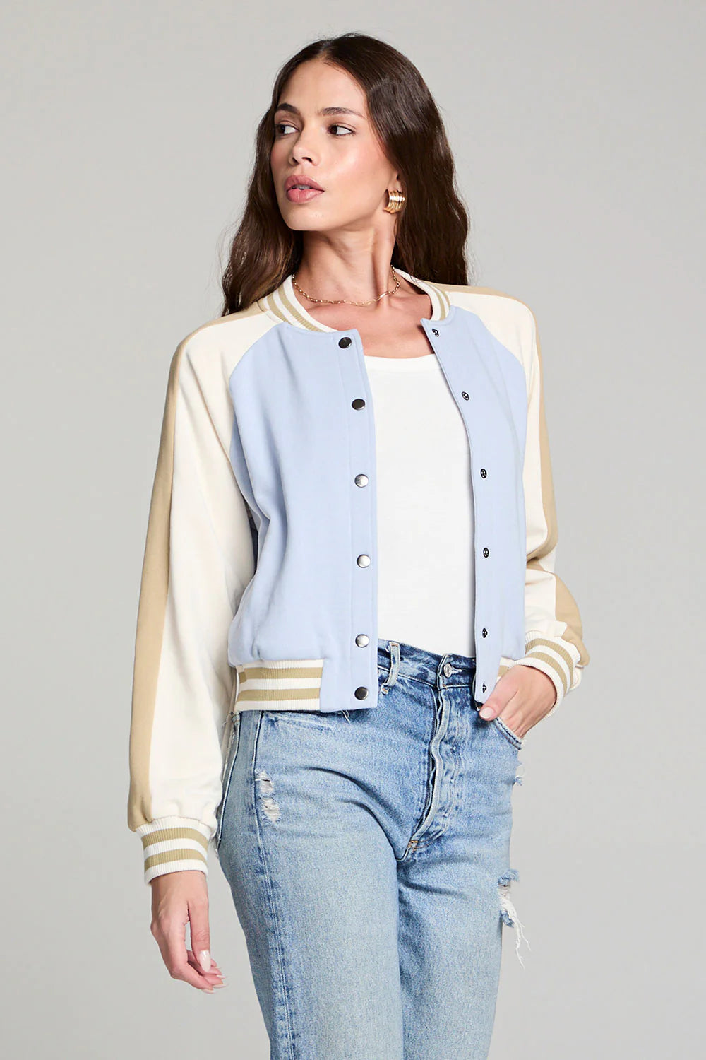 Saltwater Luxe | Autumn Jacket
