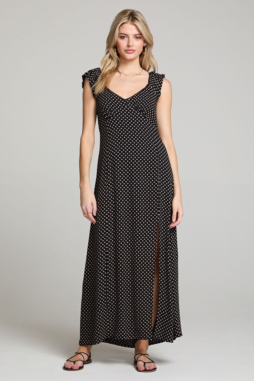 Saltwater Luxe Fiora Midi Dress