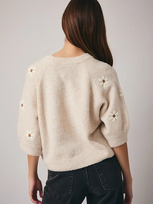 The Gentle Garden Floral Knit Top