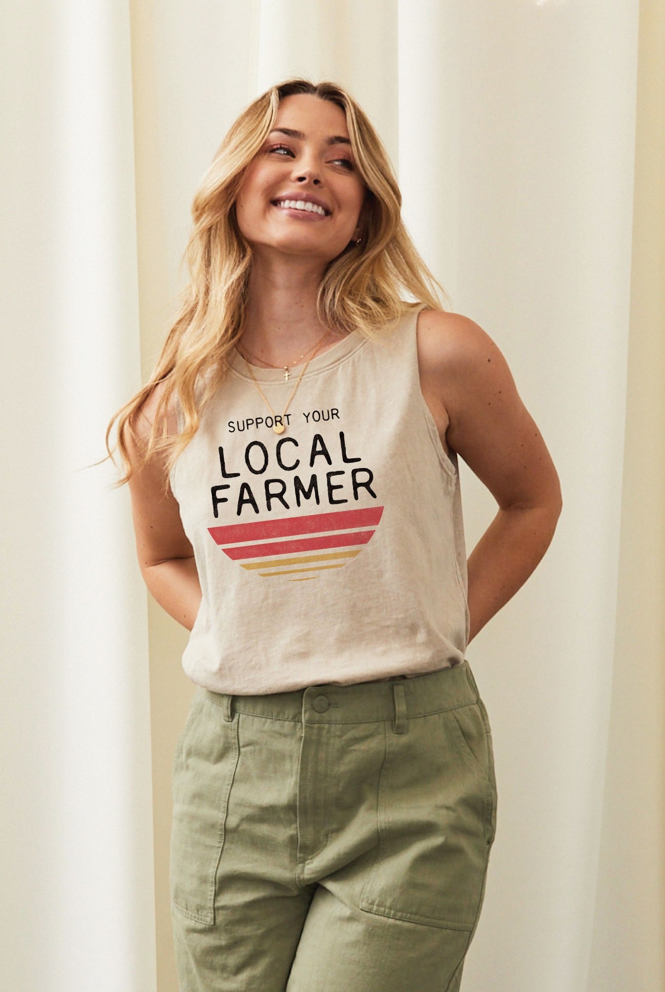 Support Your Local Farmer Tank