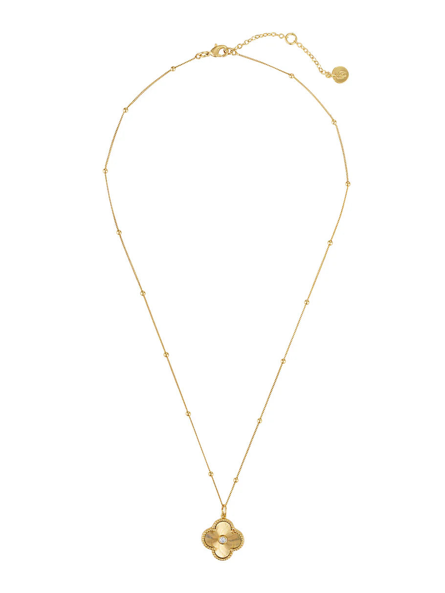 Kinsey Designs | Vivienne Quatrefoil Necklace
