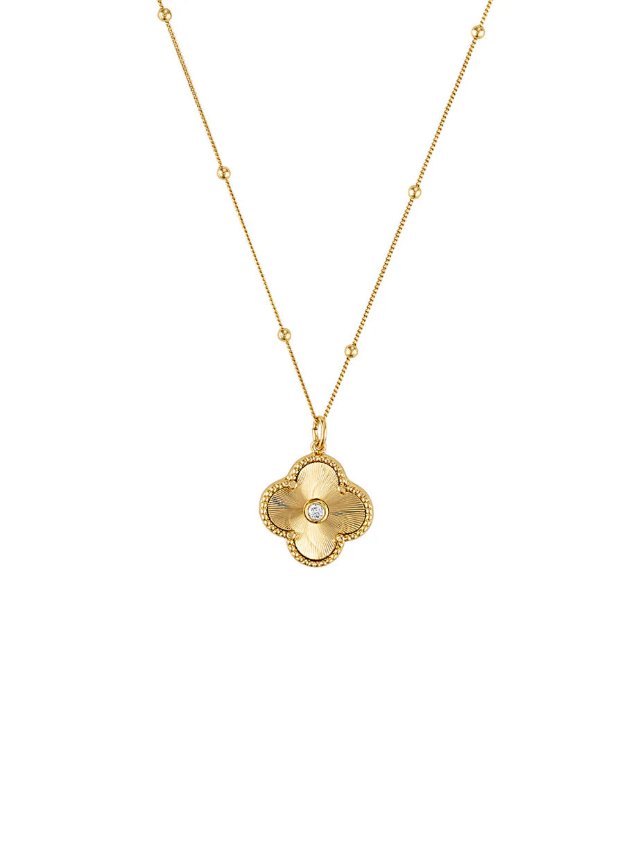 Kinsey Designs | Vivienne Quatrefoil Necklace
