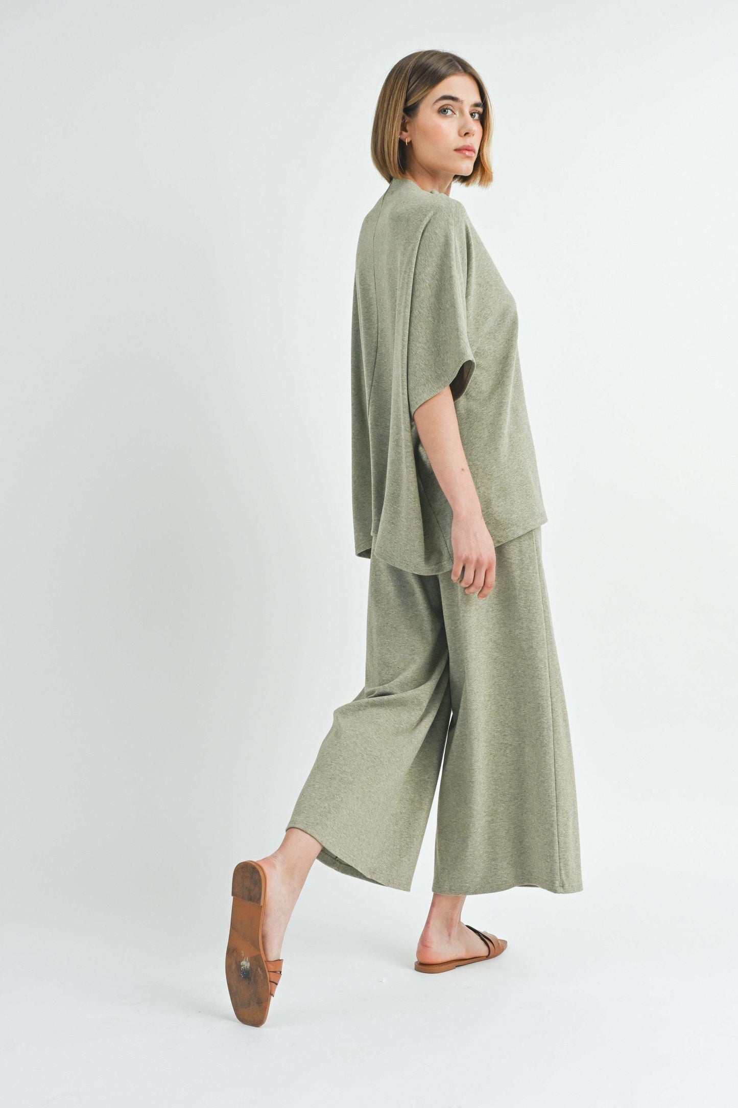 Cropped Lounge Pants