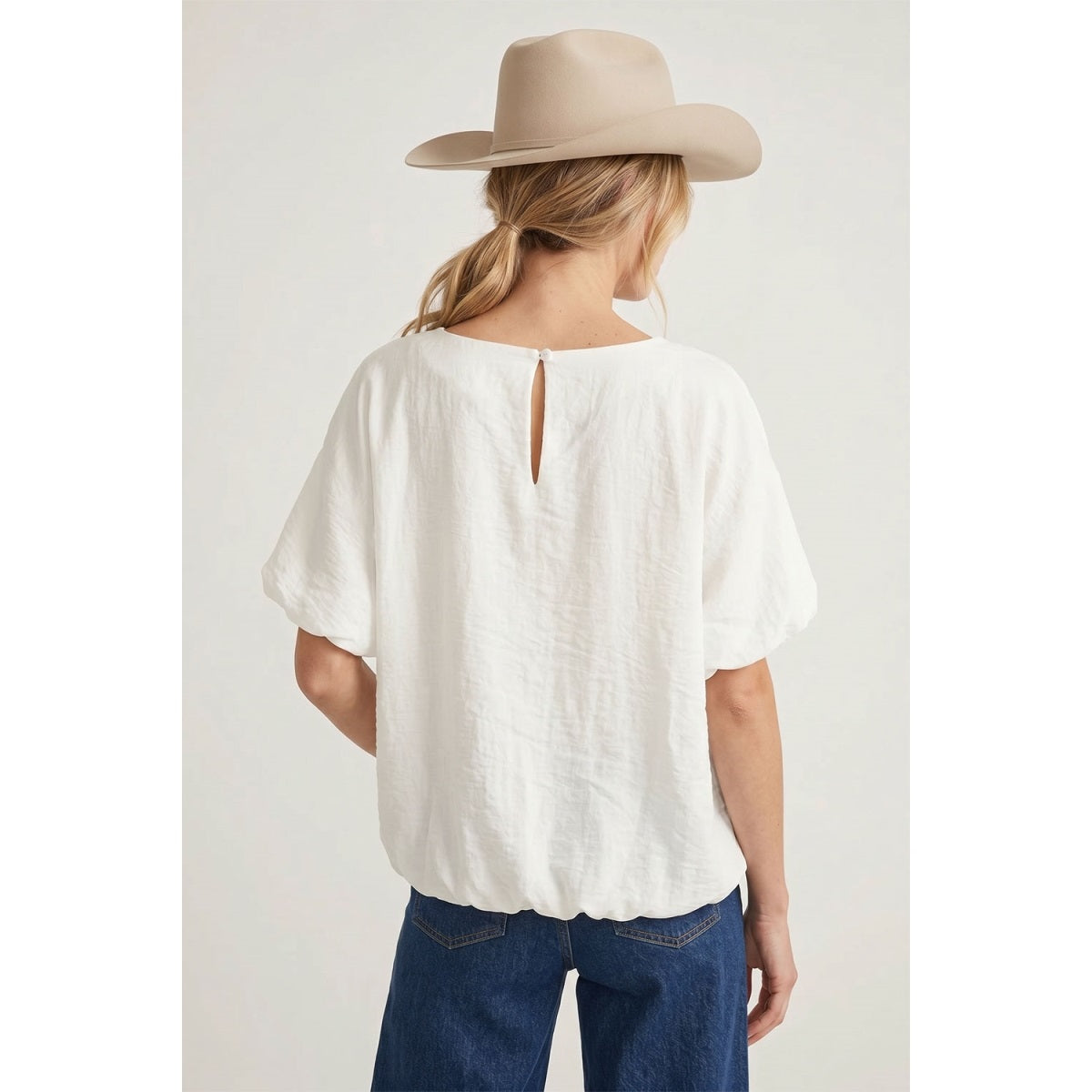 Prairie Breeze Bubble Blouse