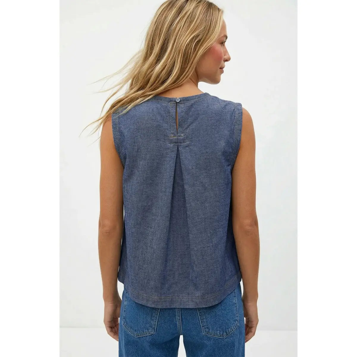 Rowan Shell Top