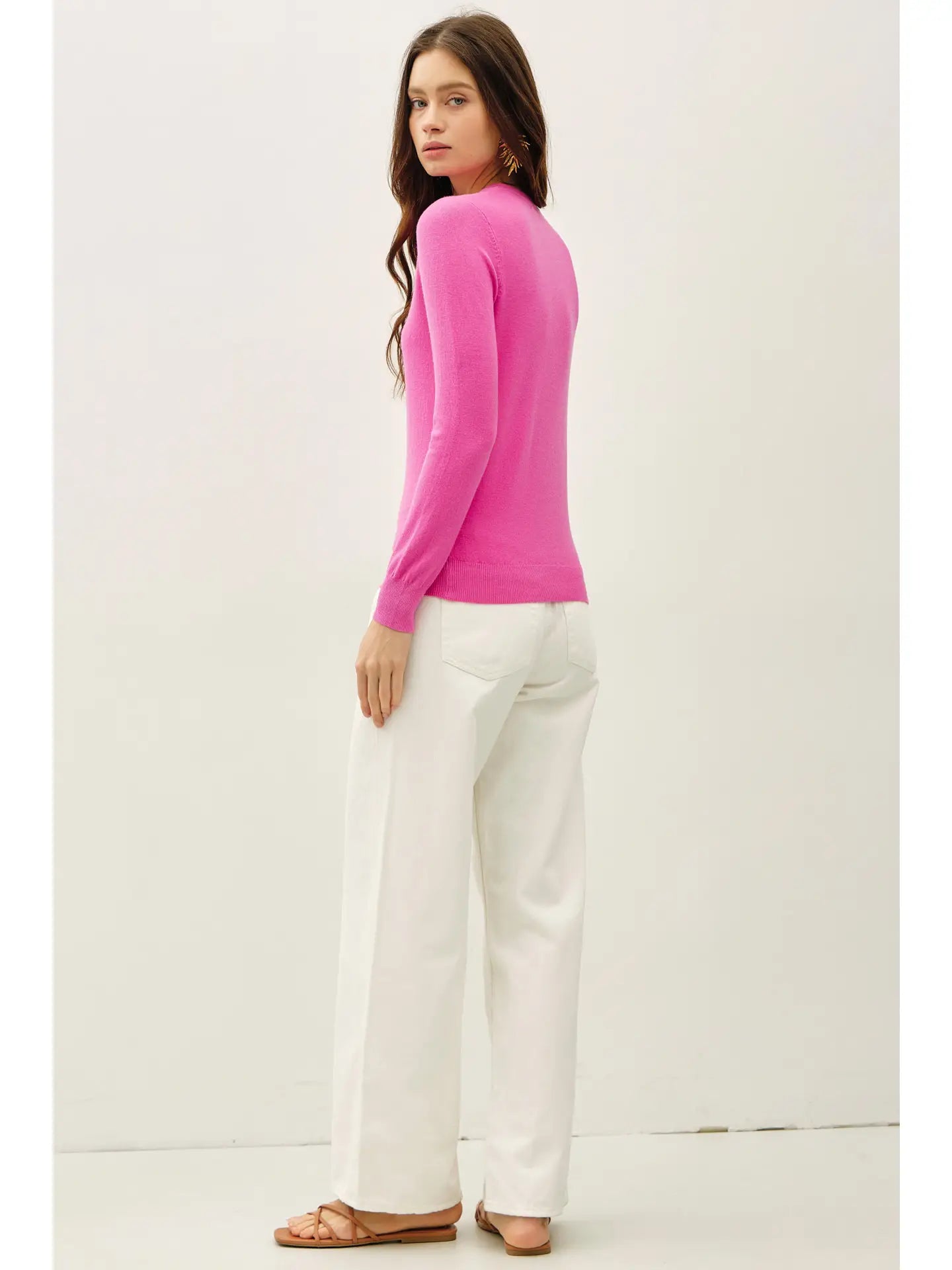 Everyday Soft Knit Crew Neck Sweater