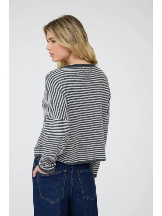 The Fireside Stripe Sweater