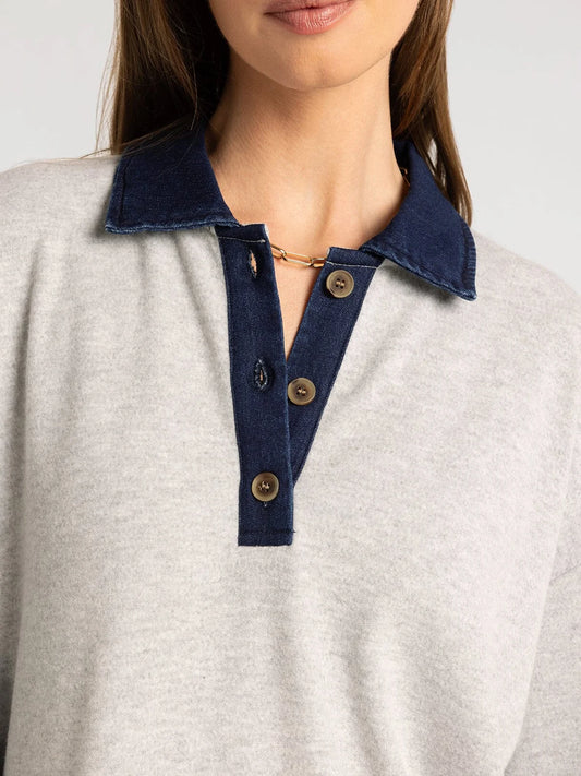 Thread & Supply Crest Pullover