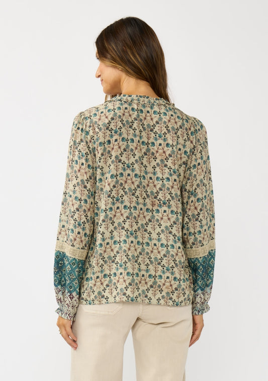 The Rustic Romance Blouse