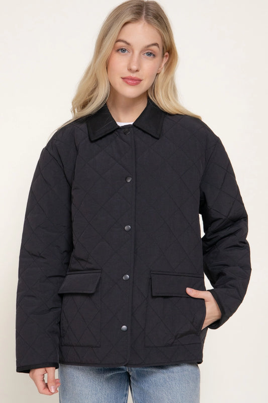 Kensington Quilted Barn Jacket