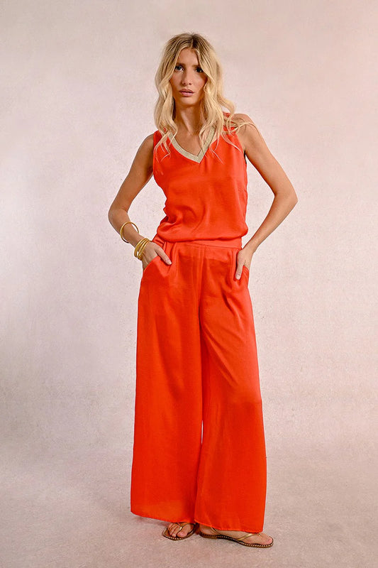 Molly Bracken | High Waisted Pants