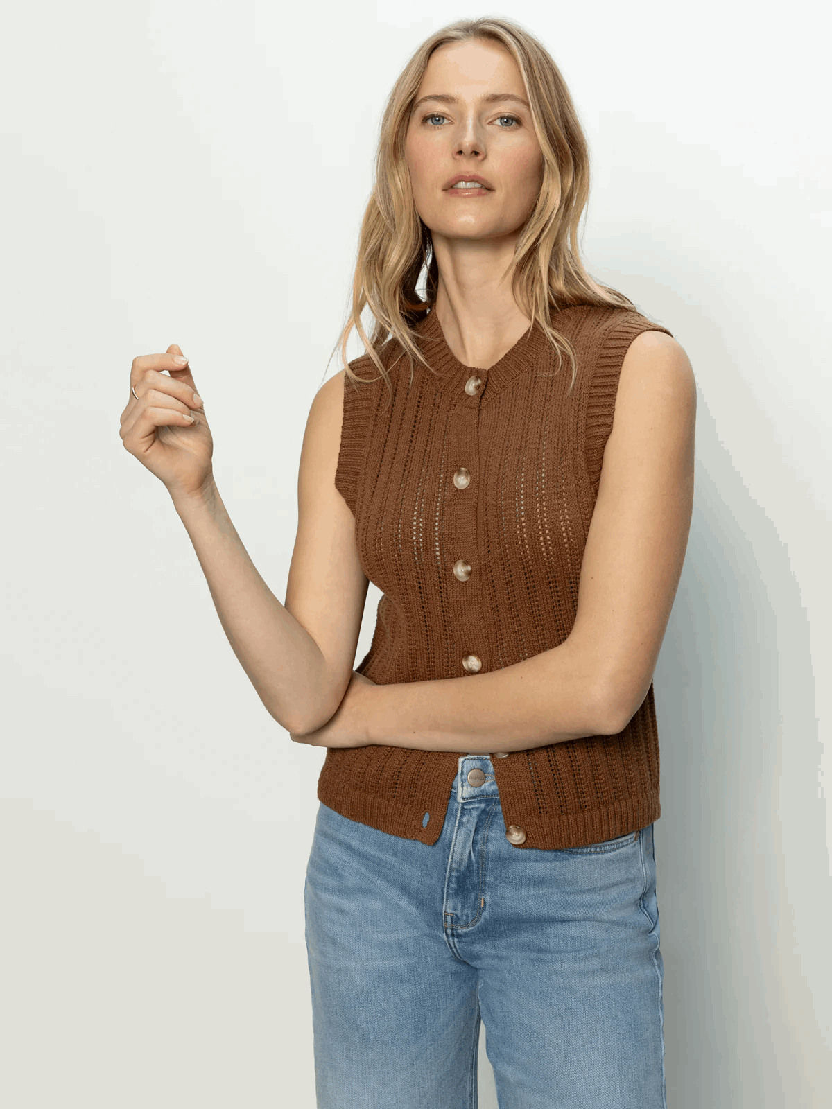 Sanctuary | Pointelle Shell