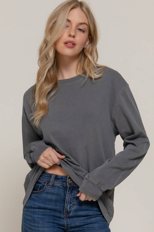 Off Duty Long Sleeve Tee