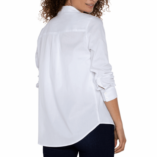 Liverpool | Long sleeve Classic Fit Button Down Shirt