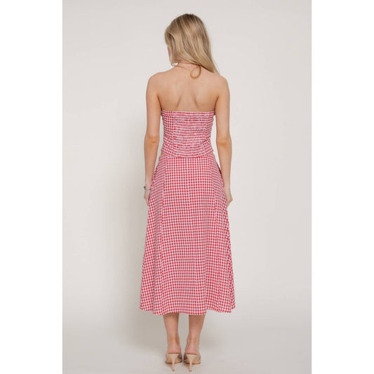 Sweet Summer Gingham Skirt