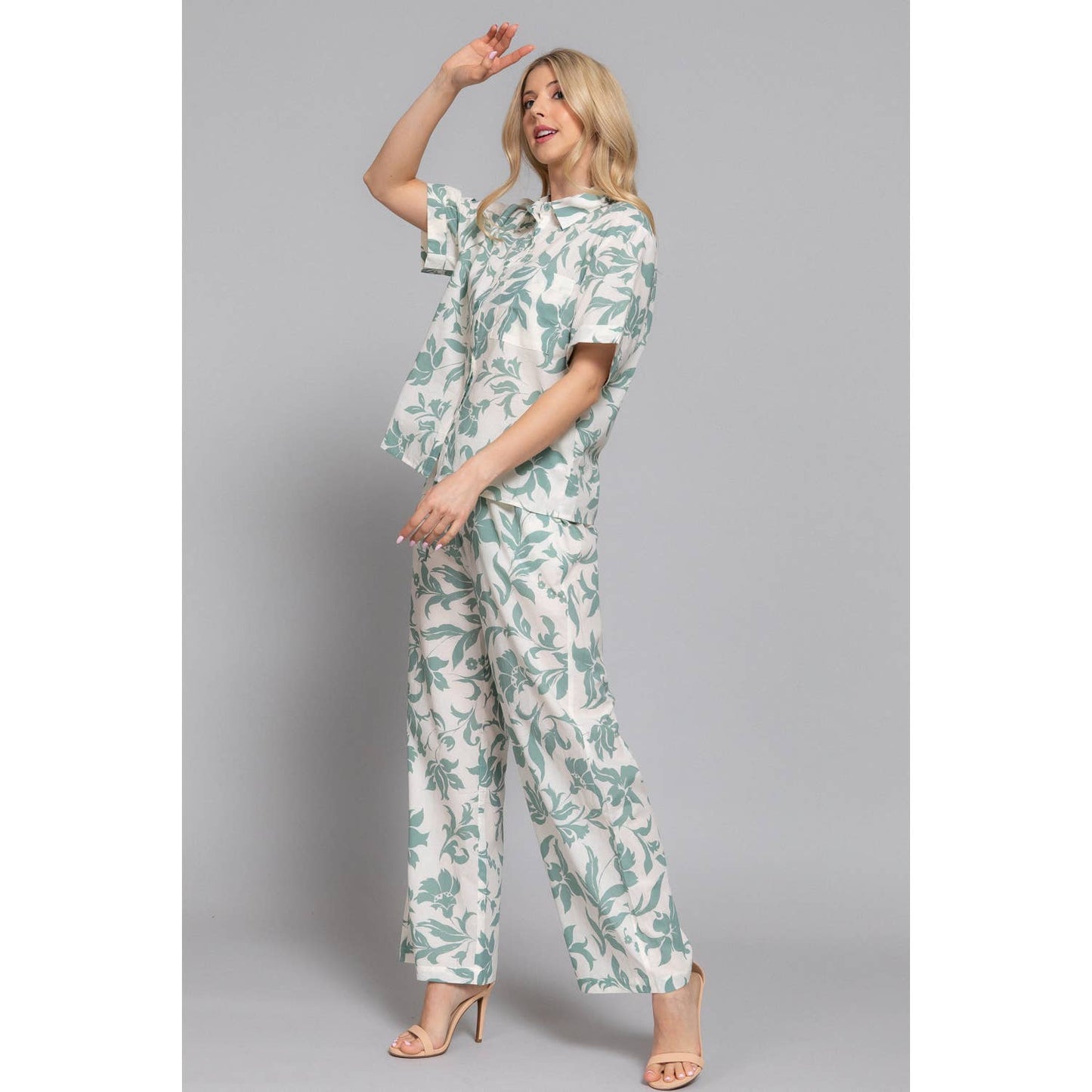 Willow & Sea Pants