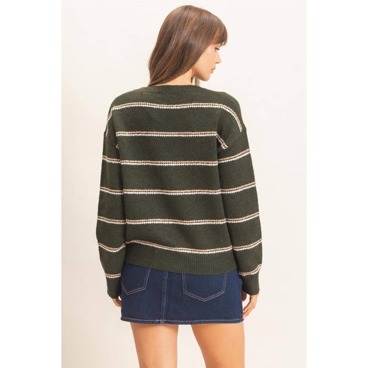Green Room Sweater
