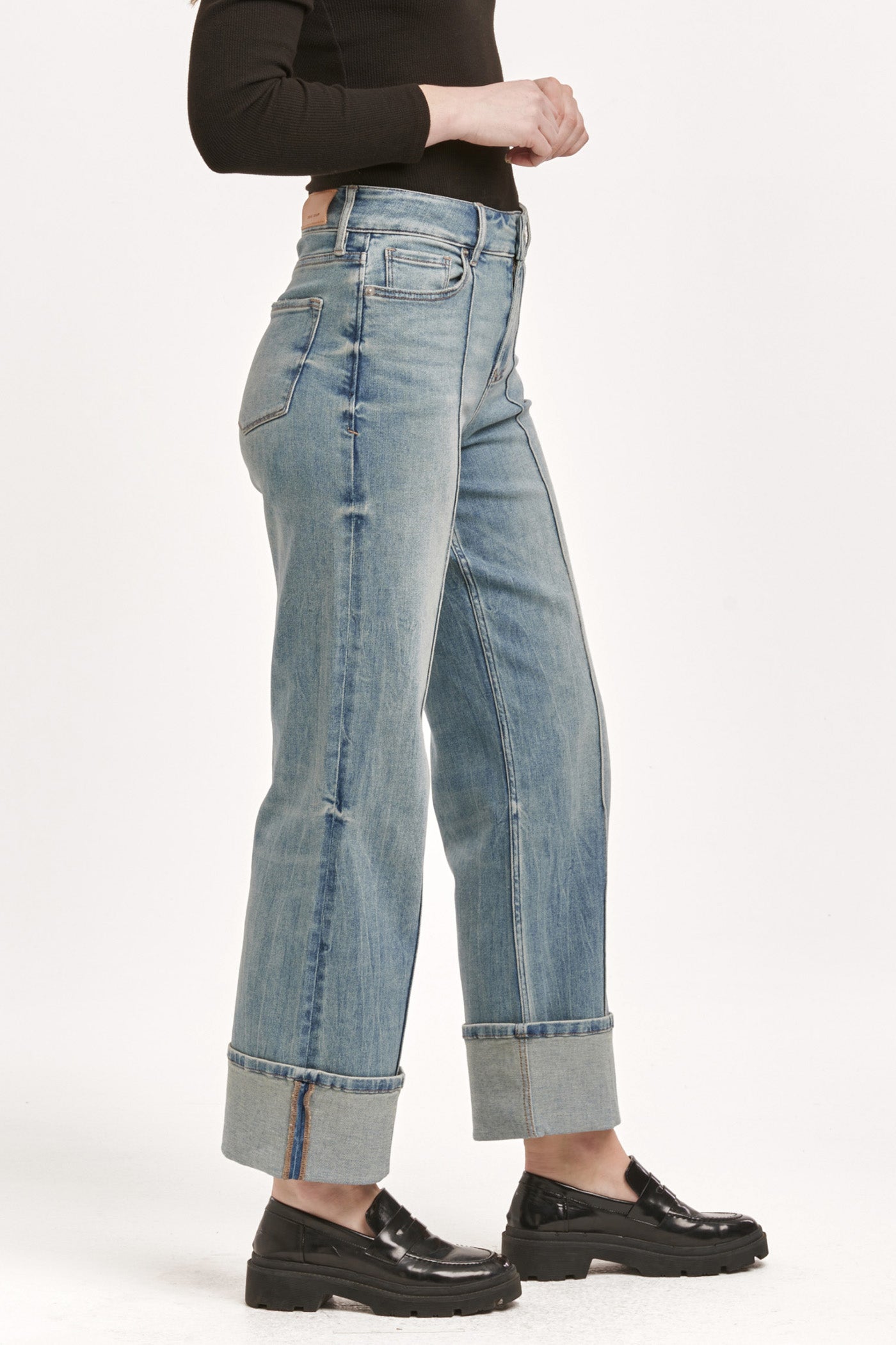Dear John Holly High Rise Cuffed Wide leg