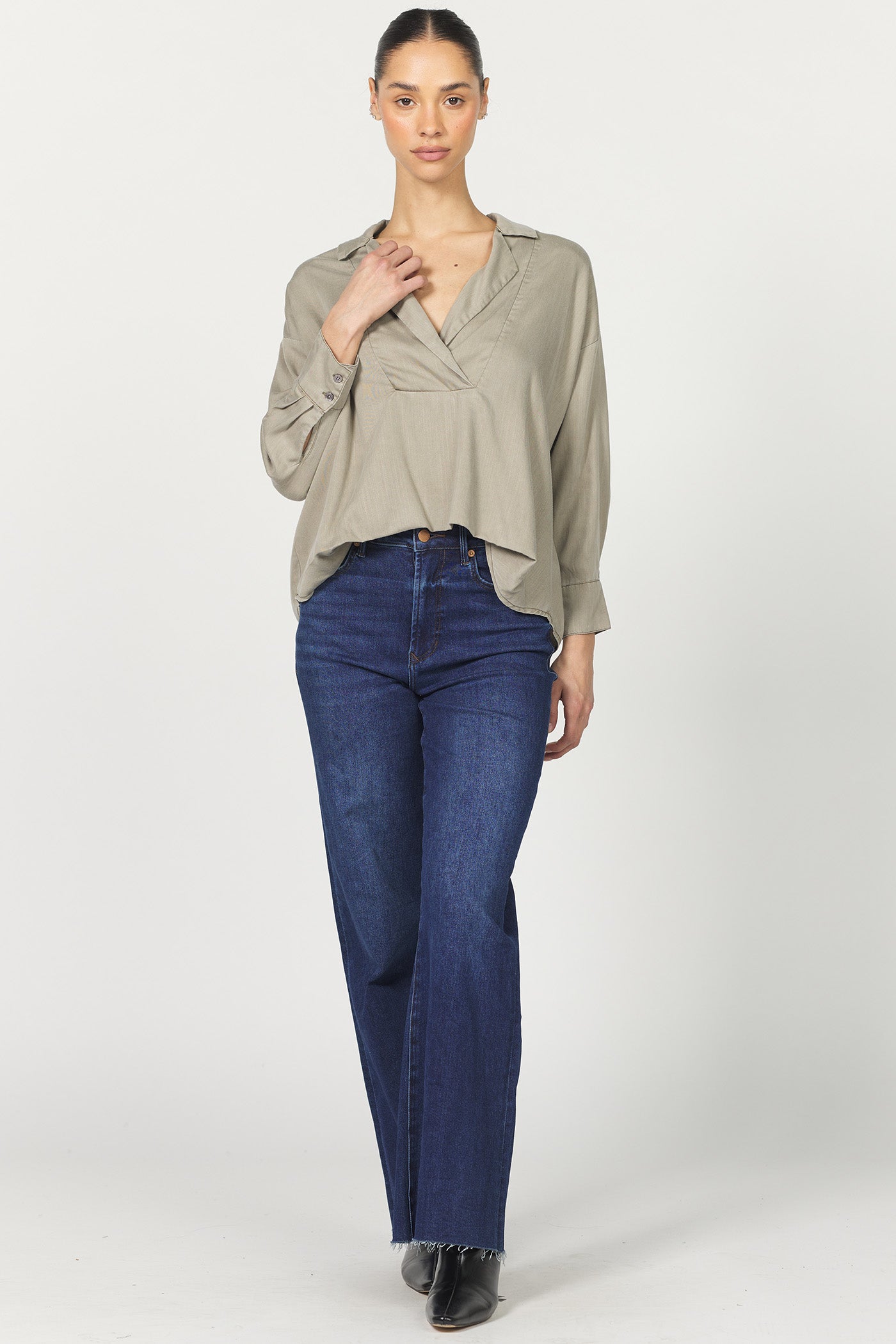 Dear John Adelle Long Sleeve Top