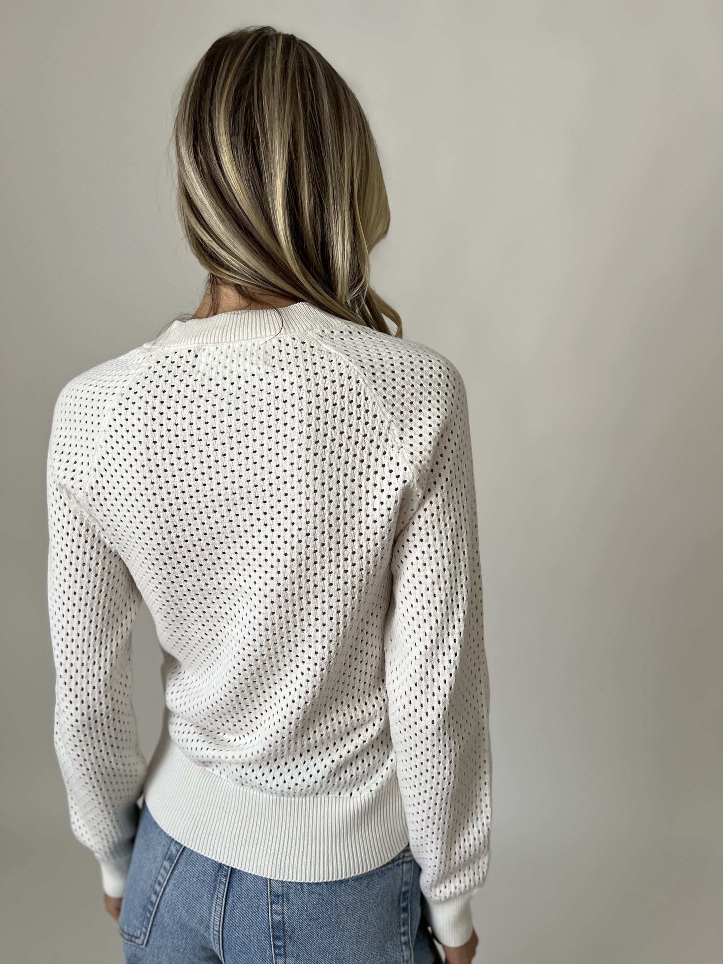 August Crochet Sweater