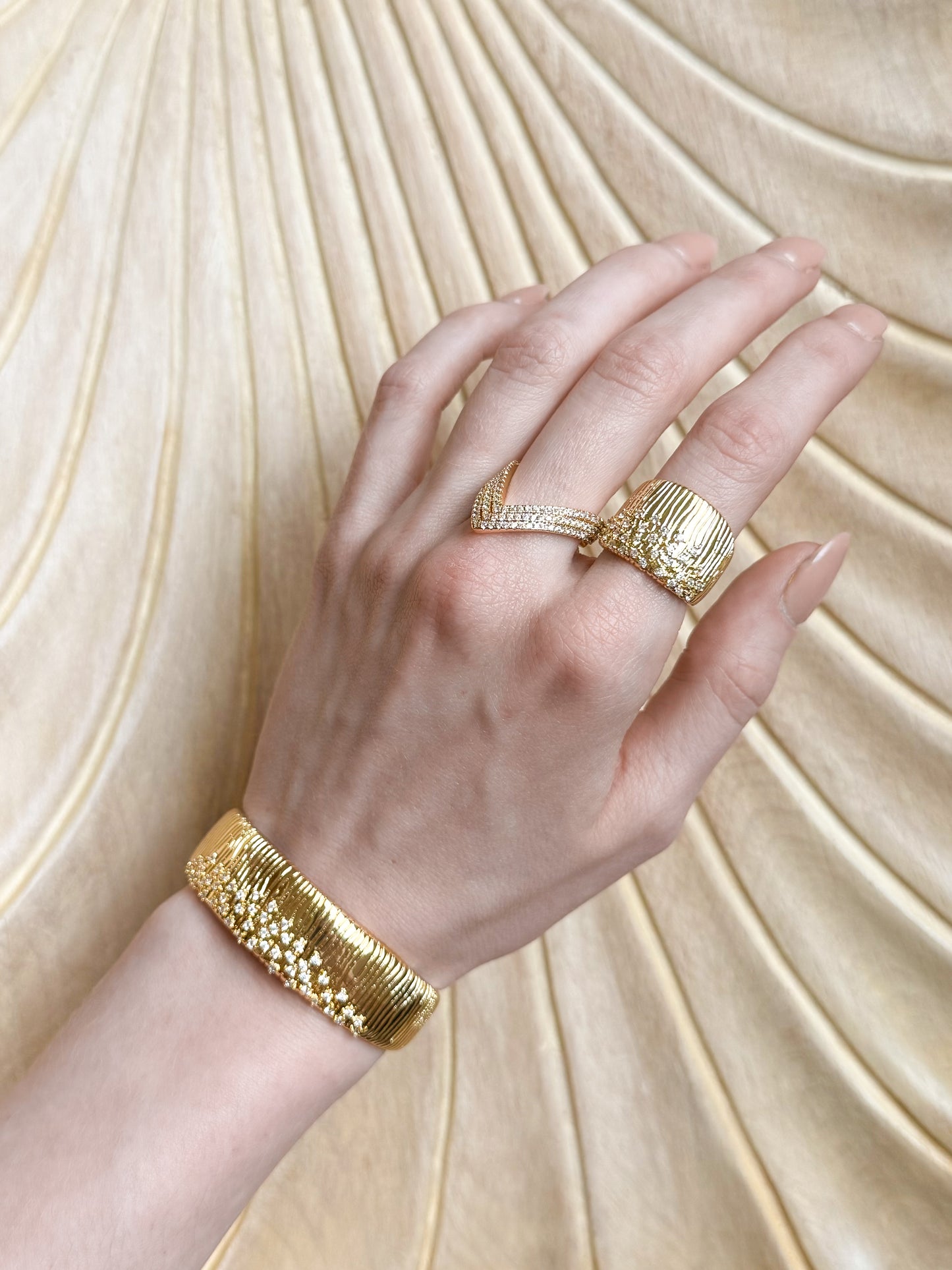 Kinsey Designs | Glinda Stardust Ring