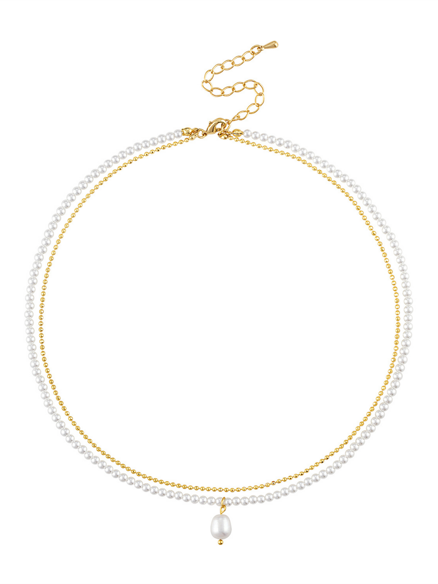 Kinsey Designs | Opaline Double Layer Necklace