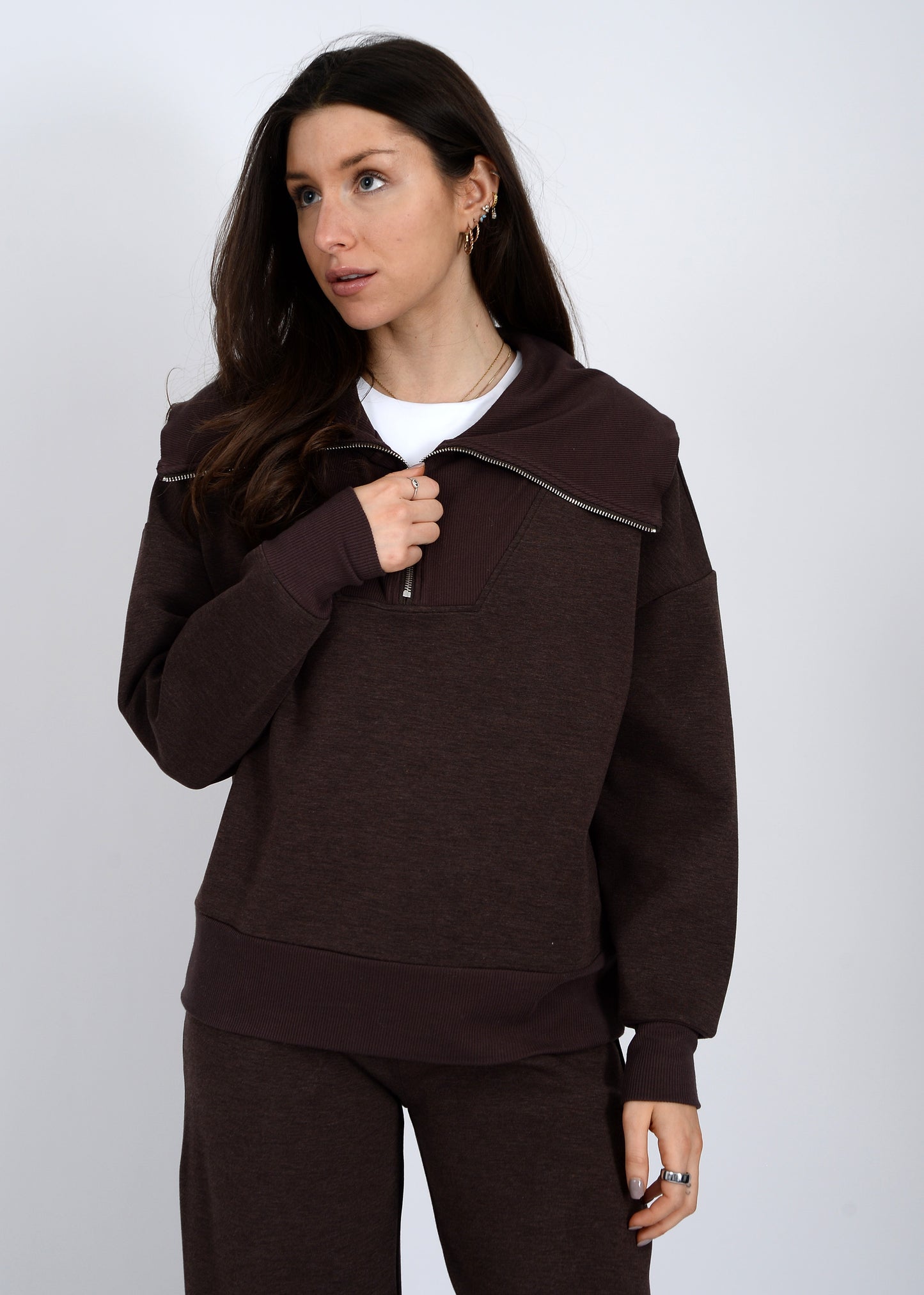 RD Style | Sean Soft Knit Half Zip Top