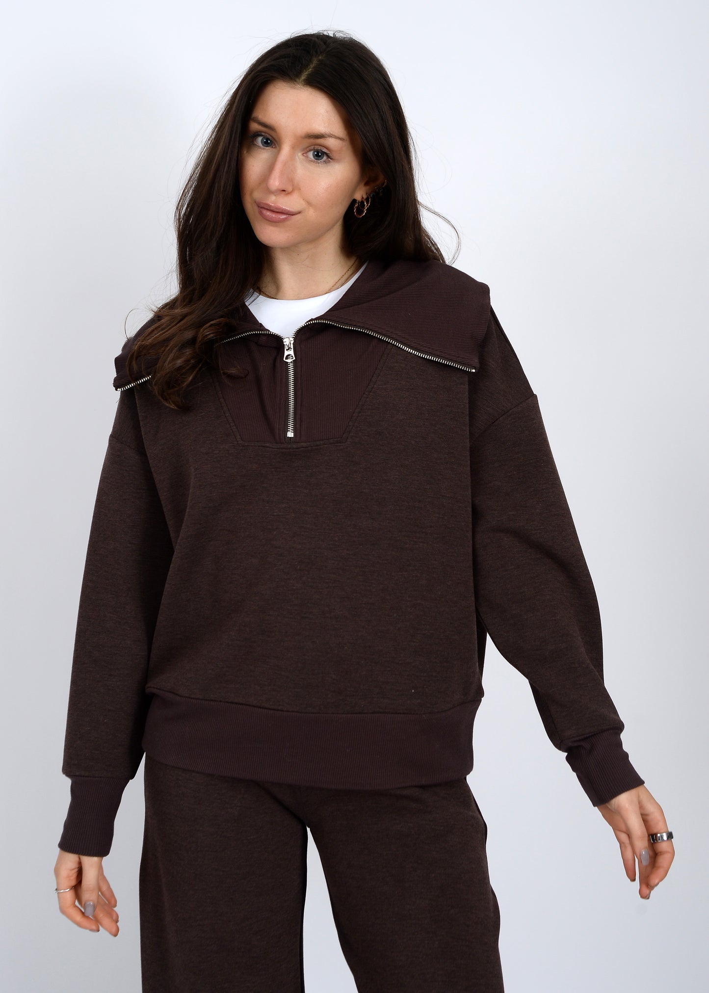 RD Style | Sean Soft Knit Half Zip Top