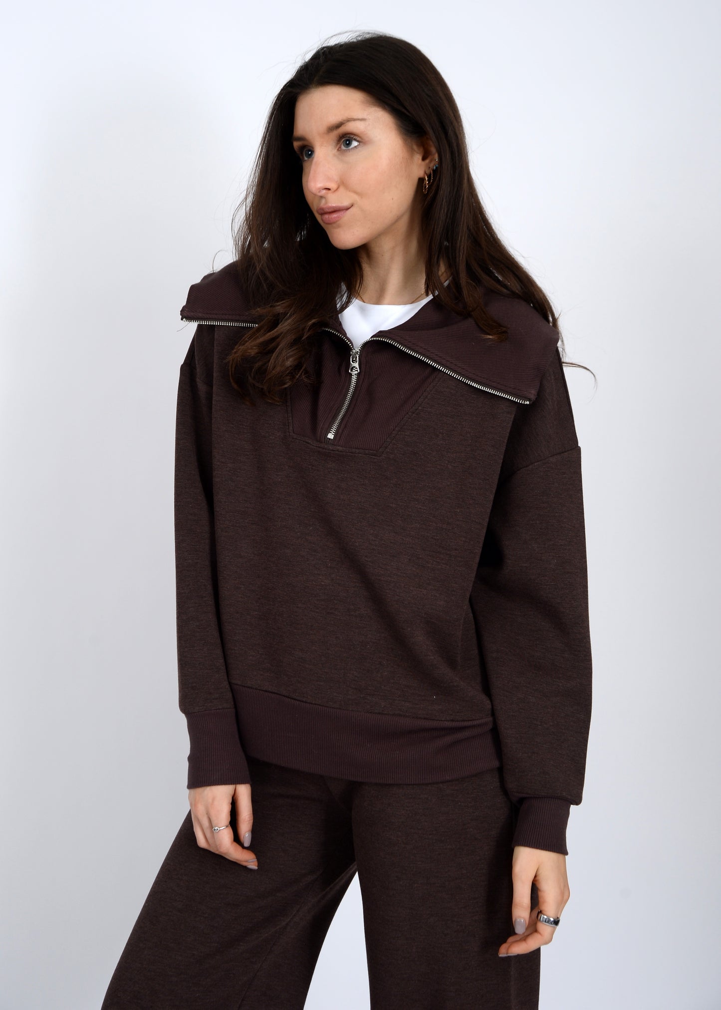 RD Style | Sean Soft Knit Half Zip Top