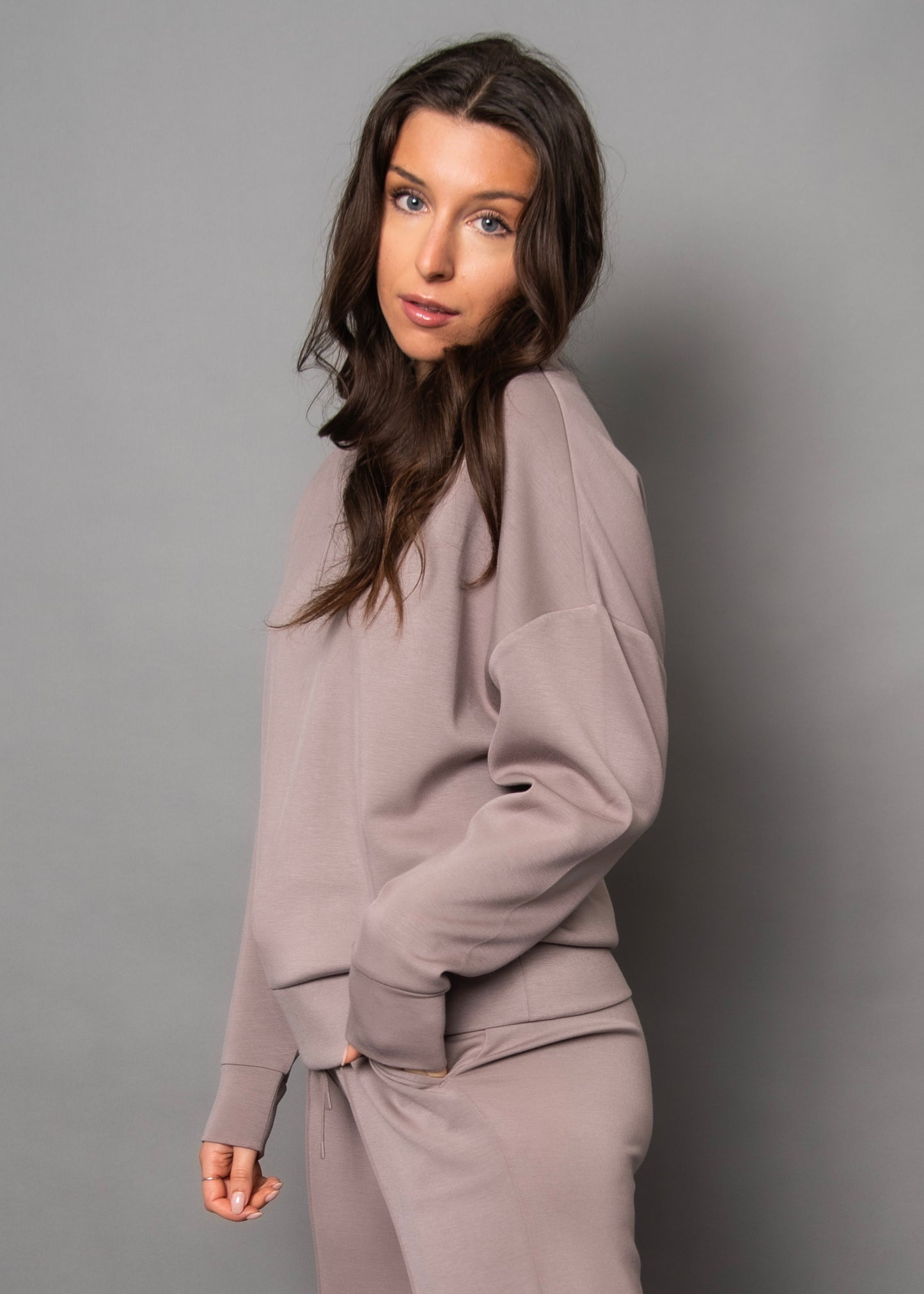 RD Style | Seanni Soft Knit Half Zip Pullover