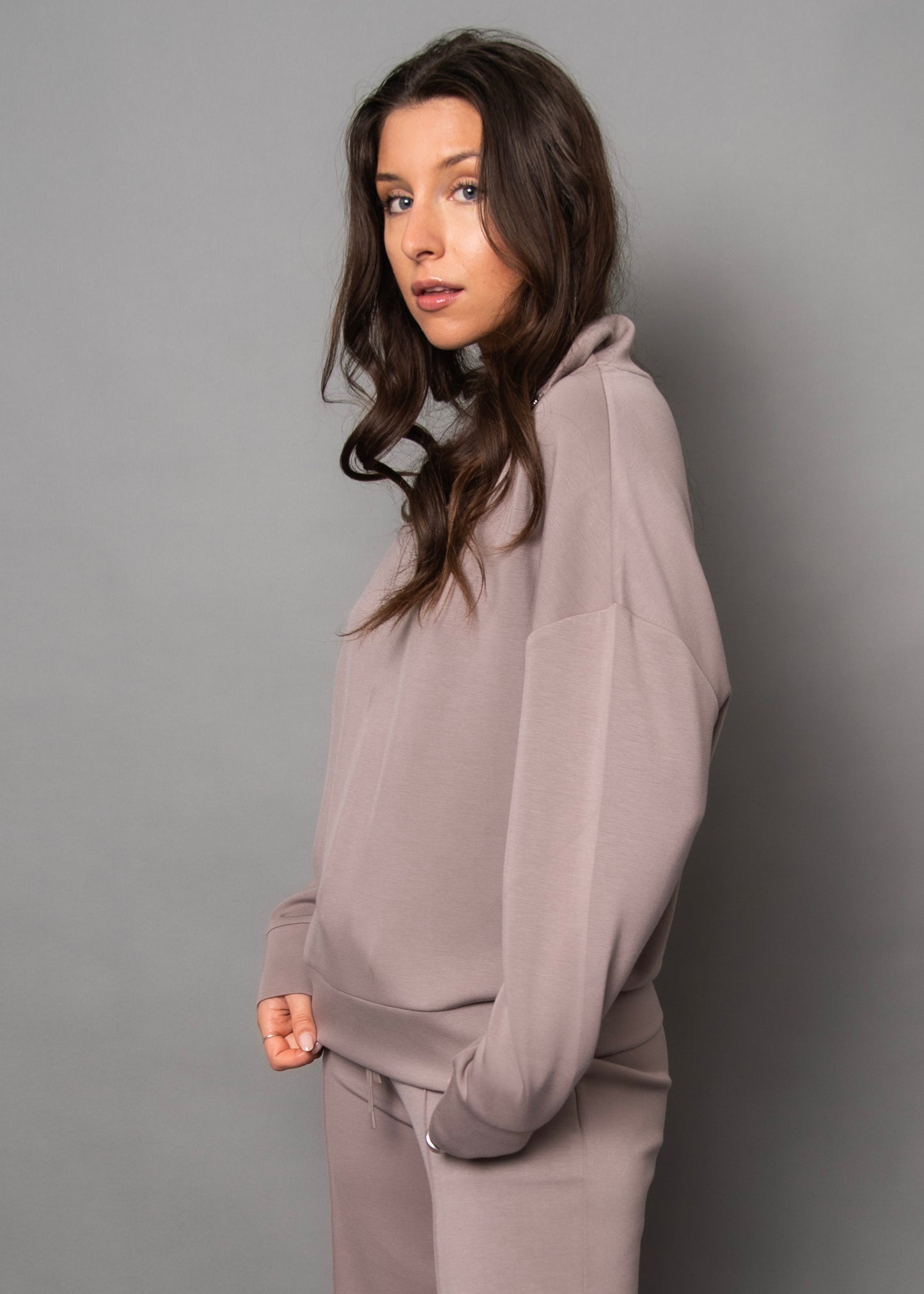 RD Style | Seanni Soft Knit Half Zip Pullover