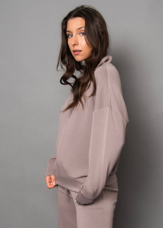 RD Style Seanni Soft Knit Half Zip Pullover