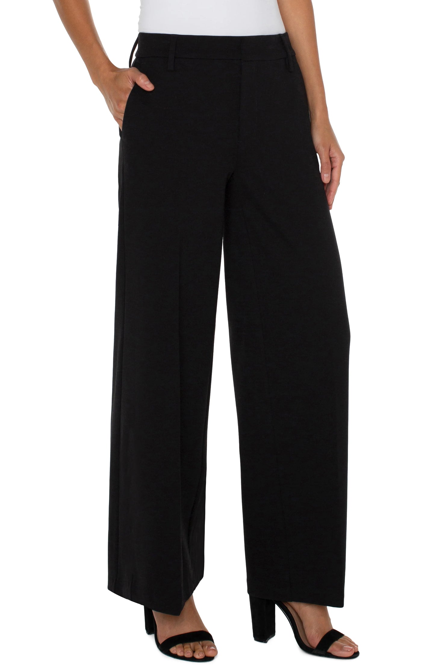 Liverpool | Kelsey Wide Leg Trouser