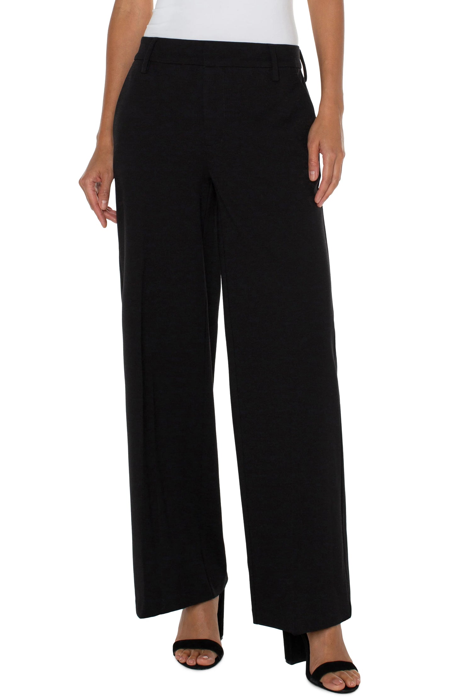 Liverpool | Kelsey Wide Leg Trouser