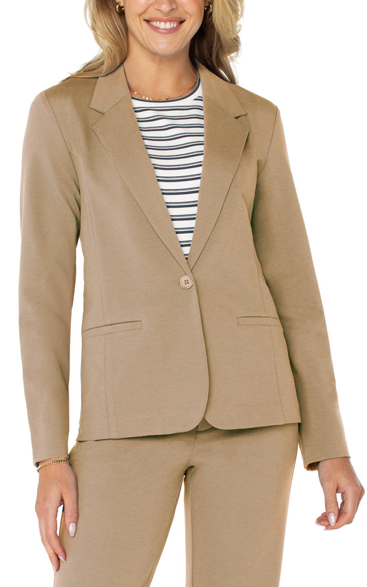 Liverpool Fitted Blazer (Multiple Colors)