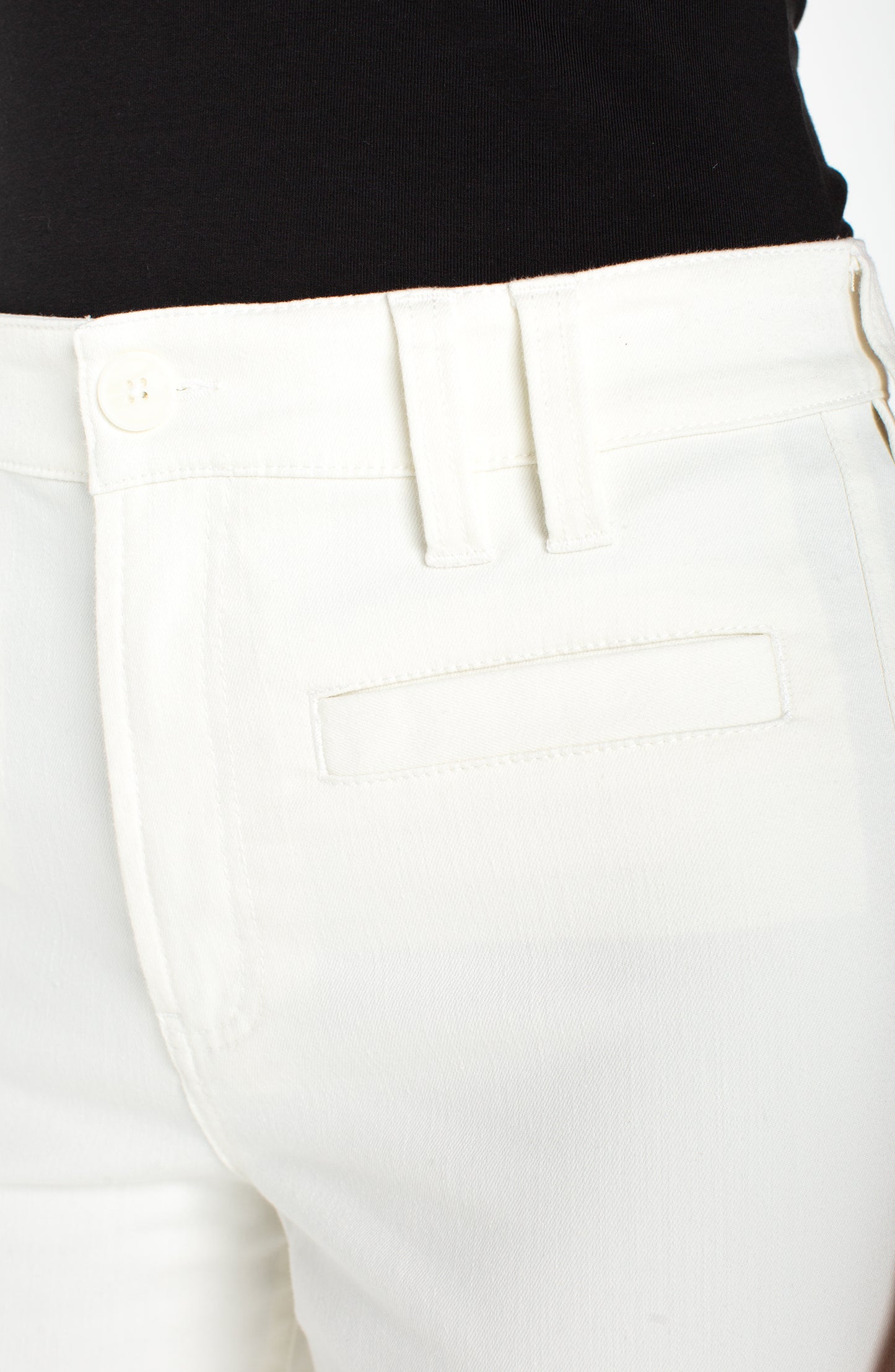 Liverpool | HR Crop Wide Leg W/ Welts 26" IN