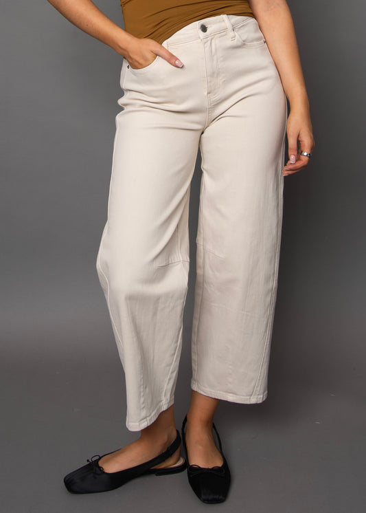 RD Style | Barni Stretch Twill Barrel Pant