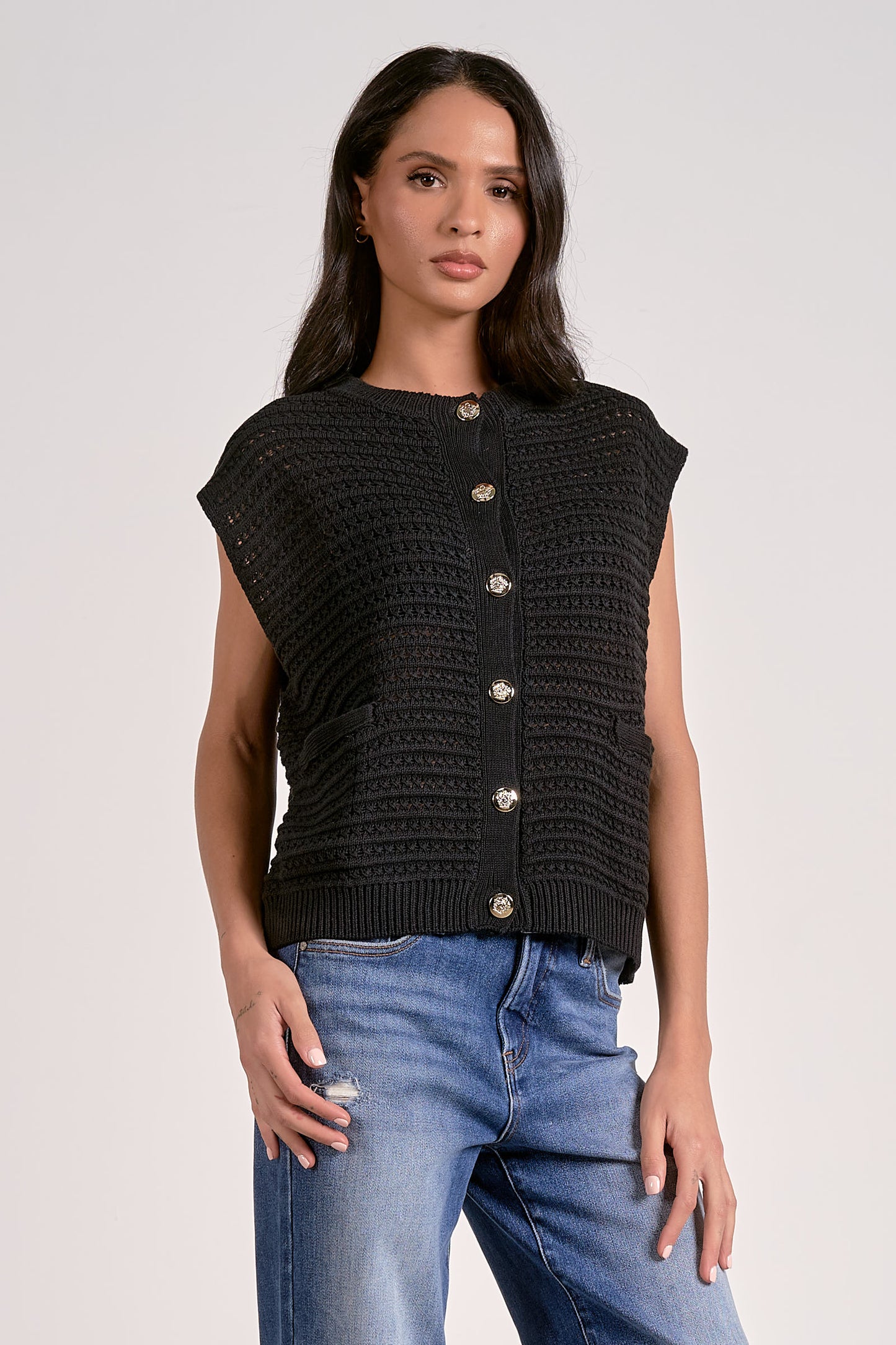 Elan | Ayla Sweater Vest