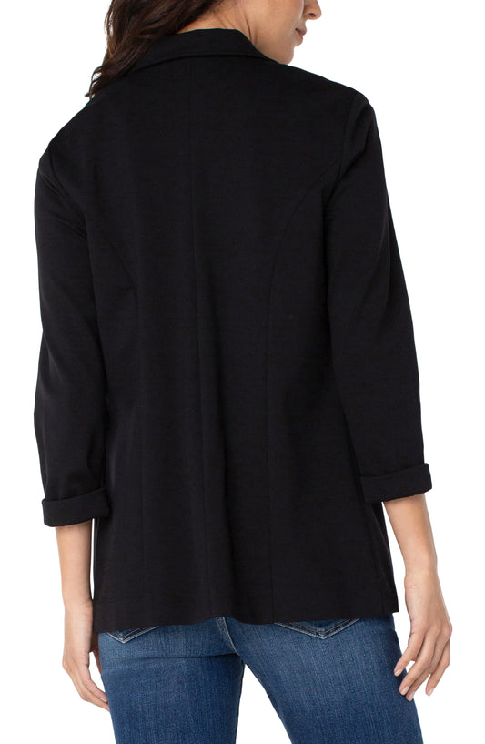 Liverpool Black Boyfriend Blazer