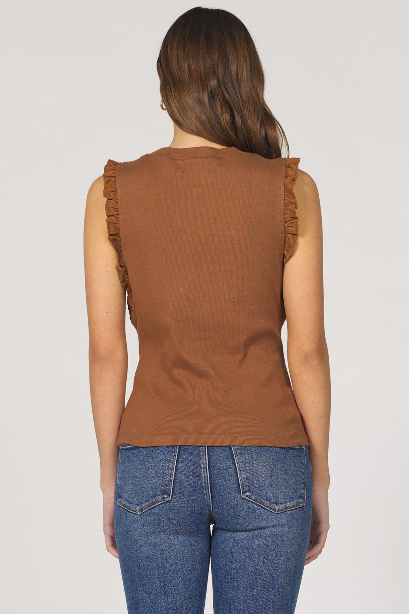 Dear John | Bridgette Ruffle Sleeve Top